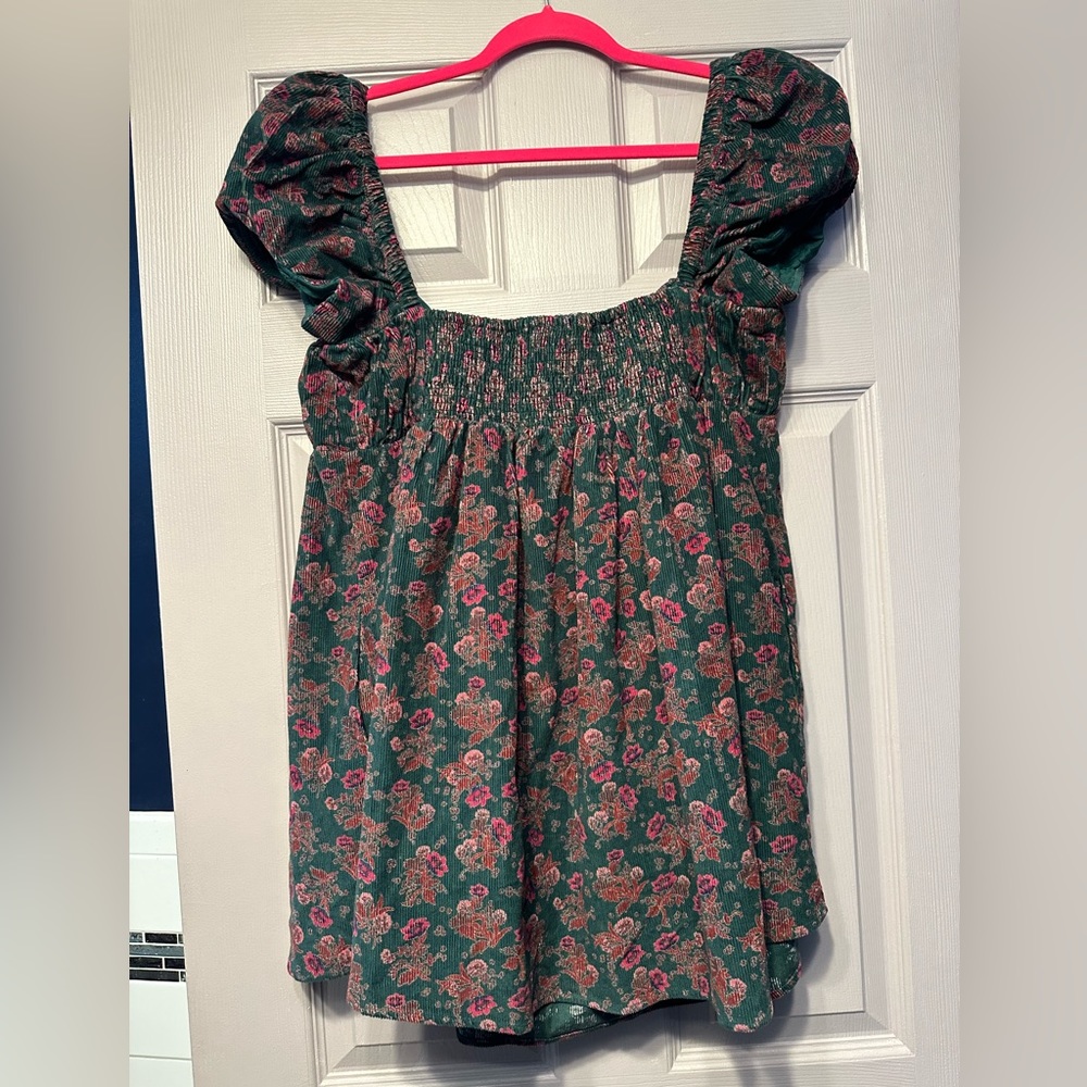 New Free people floral dress